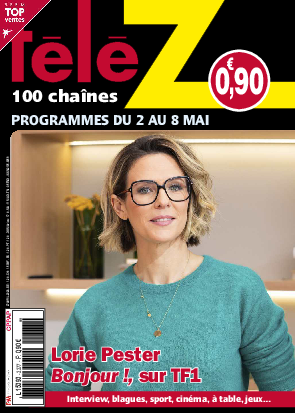 Télé Z 100 Chaînes n° 2277