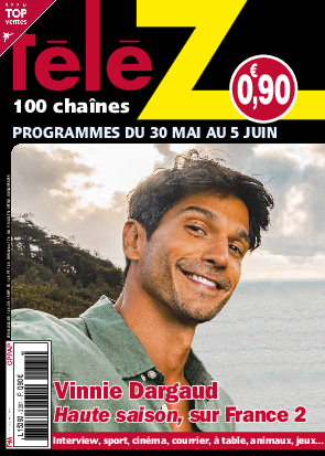 Télé Z 100 Chaînes n° 2281