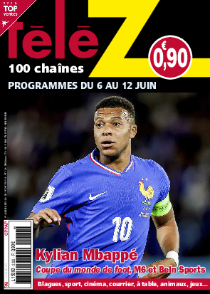 Télé Z 100 Chaînes n° 2282