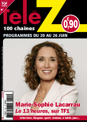 Télé Z 100 Chaînes n° 2284