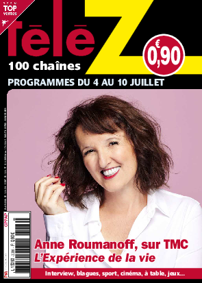 Télé Z 100 Chaînes n° 2286