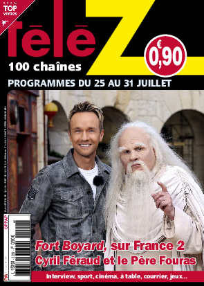 Télé Z 100 Chaînes n° 2289
