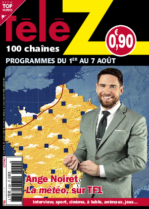 Télé Z 100 Chaînes n° 2290