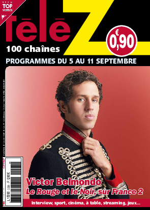 Télé Z 100 Chaînes n° 2295