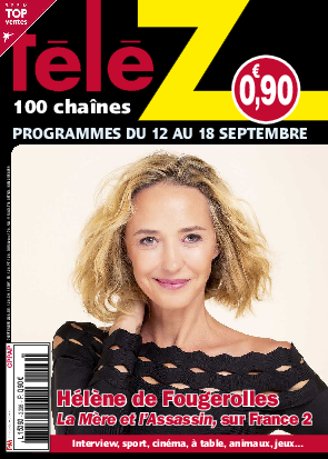 Télé Z 100 Chaînes n° 2296