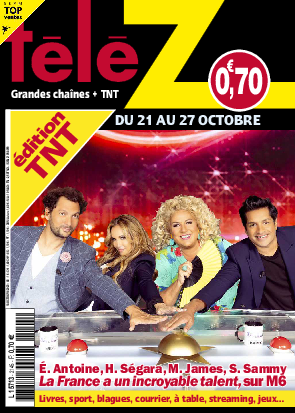 Télé Z TNT n°2145
