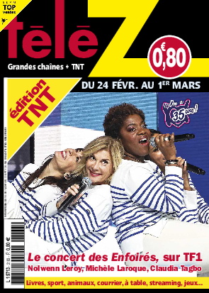 Télé Z TNT n°2163