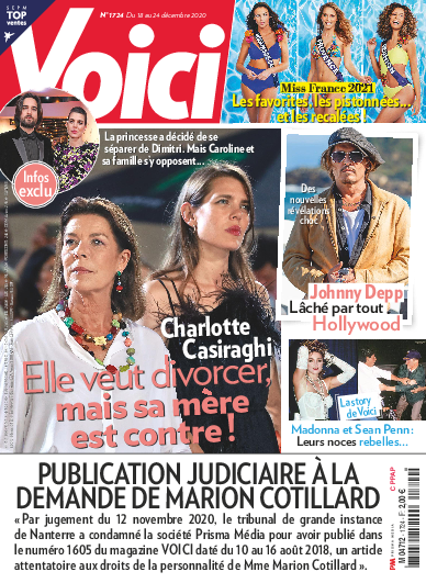 Voici n°1724