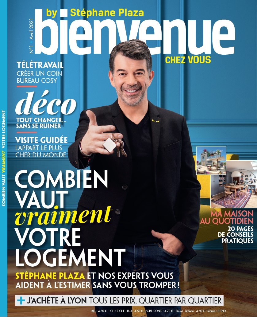 Bienvenue chez vous by Stéphane Plaza n°1
