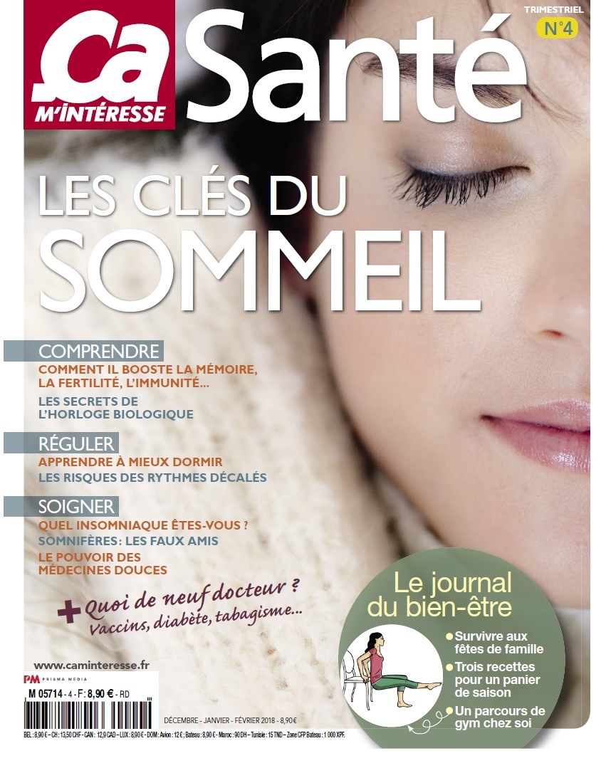 Hors serie Ca M'intéresse Santé n°4