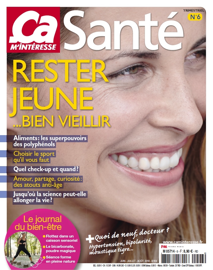 Hors serie Ça M'intéresse Santé n°6