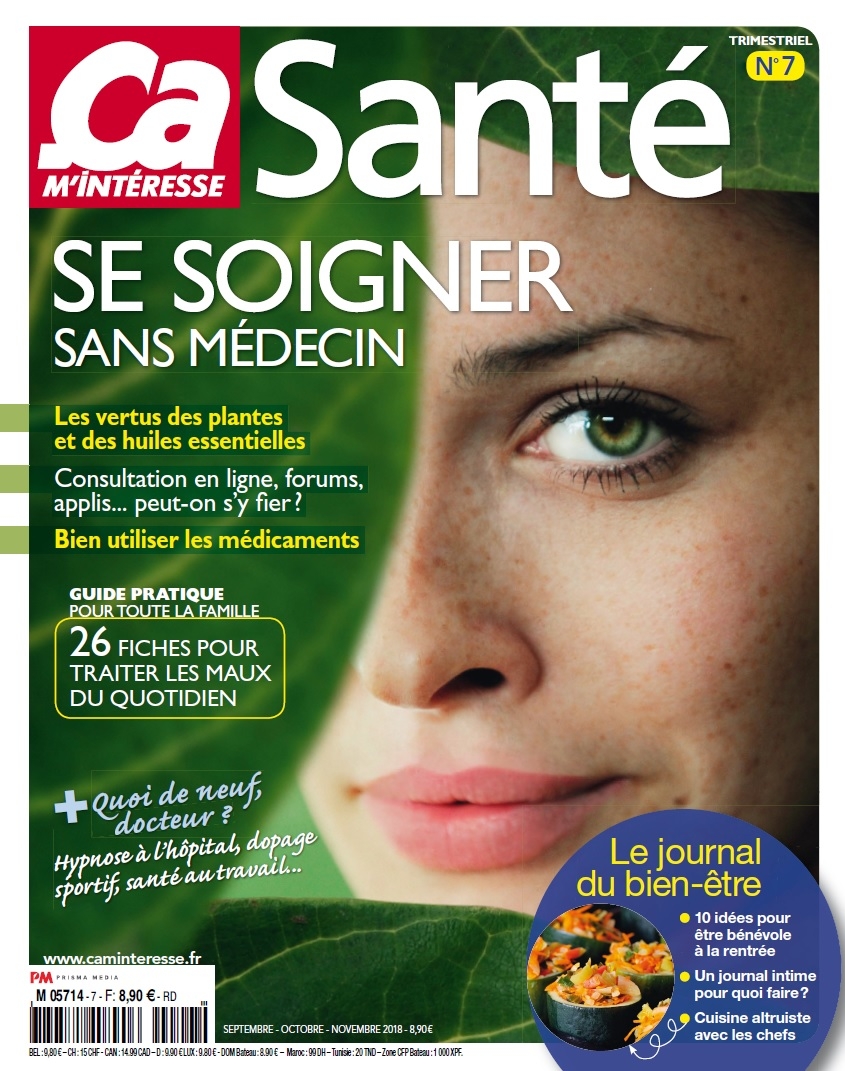 Hors serie Ca M'intéresse Santé n°7