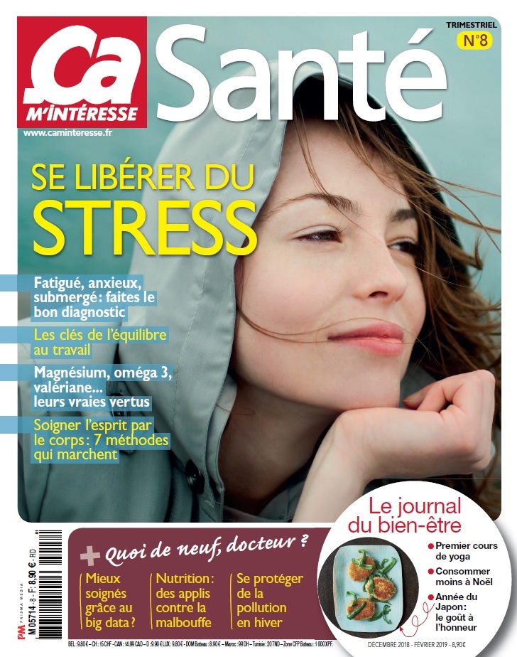 Hors série Ca m'intéresse Santé n°8