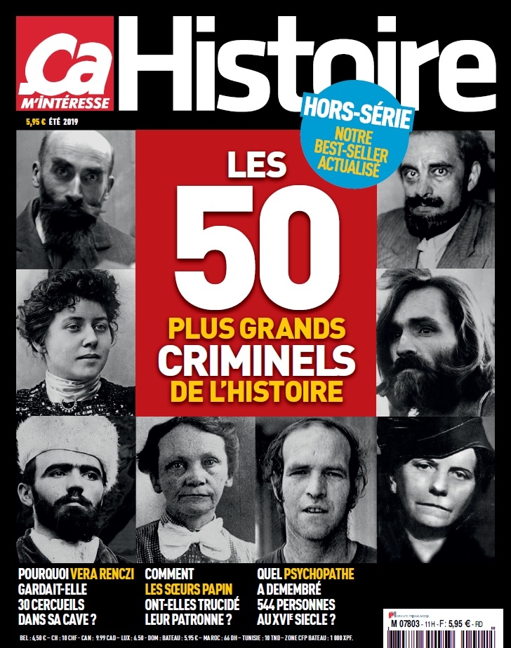 Ca M'intéresse Histoire Hors-Série