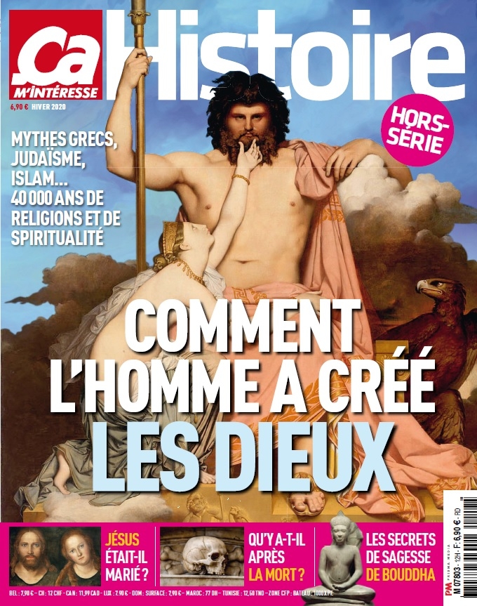 Ca M'intéresse Histoire Hors-Série