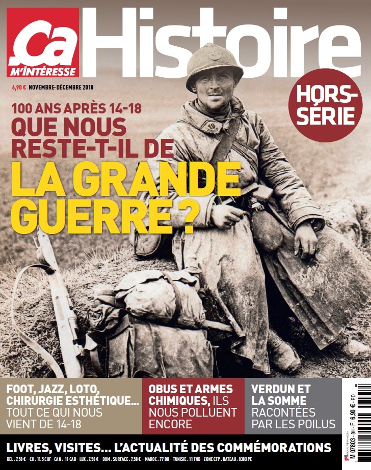 Ca m'intéresse Histoire - La Grande Guerre