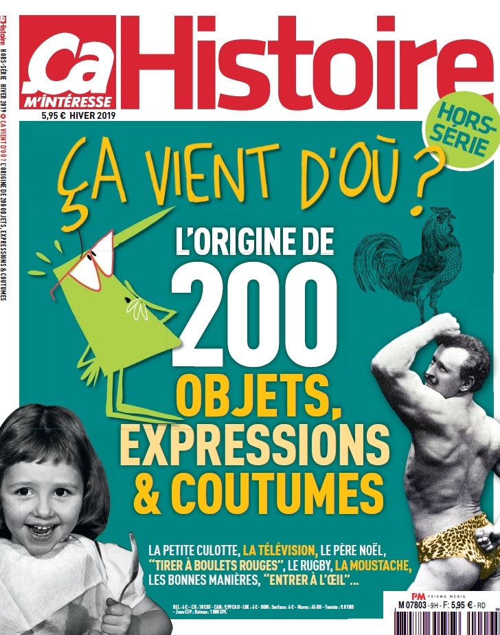Ca m'interesse Histoire Hors-série