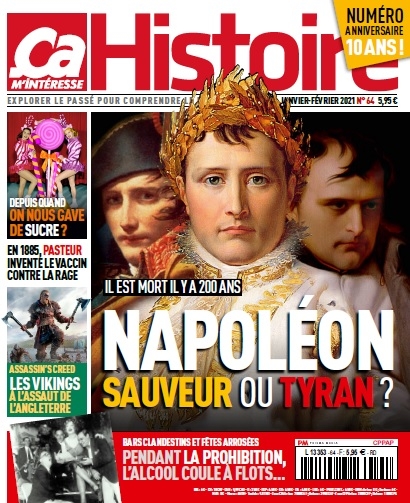 Ca m'intéresse histoire n°64