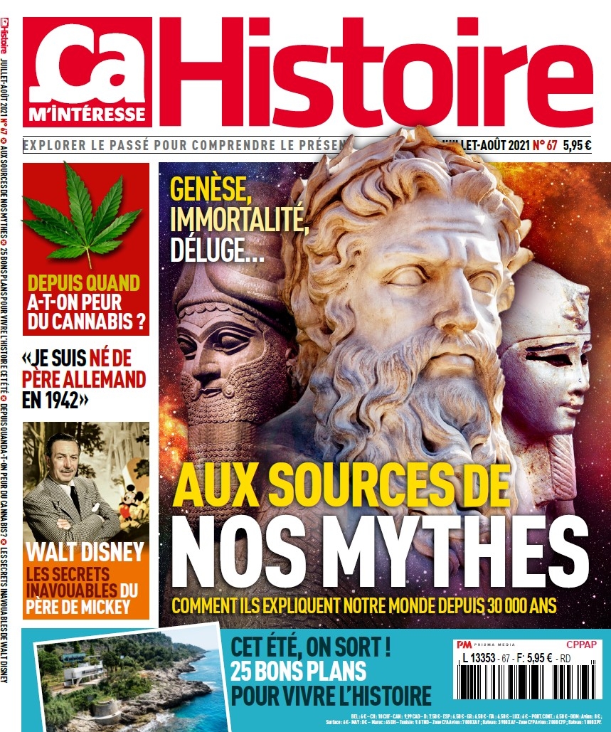 Ça m'intéresse Histoire n°67