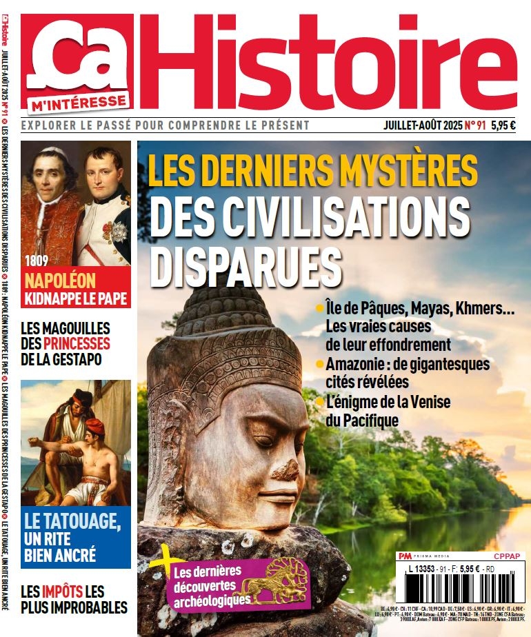 Ça m'intéresse Histoire n°91