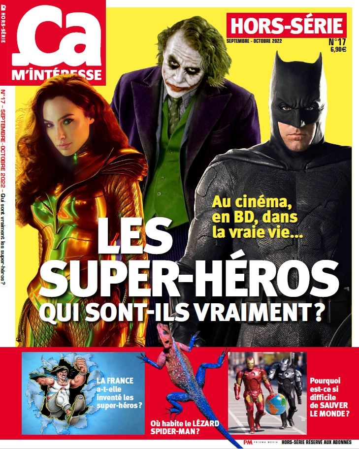 Hors Série Ca M'intéresse n°17 Super Héros 