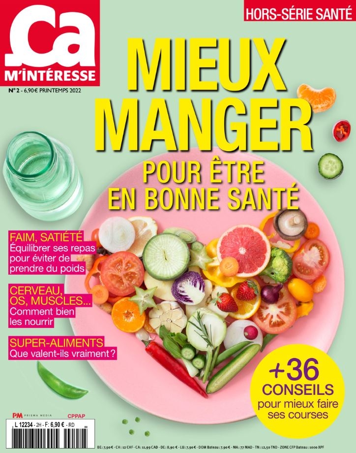 Ca m'intéresse Hors-série Santé n°2