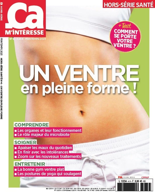 Ca m'intéresse Hors-série santé n°4