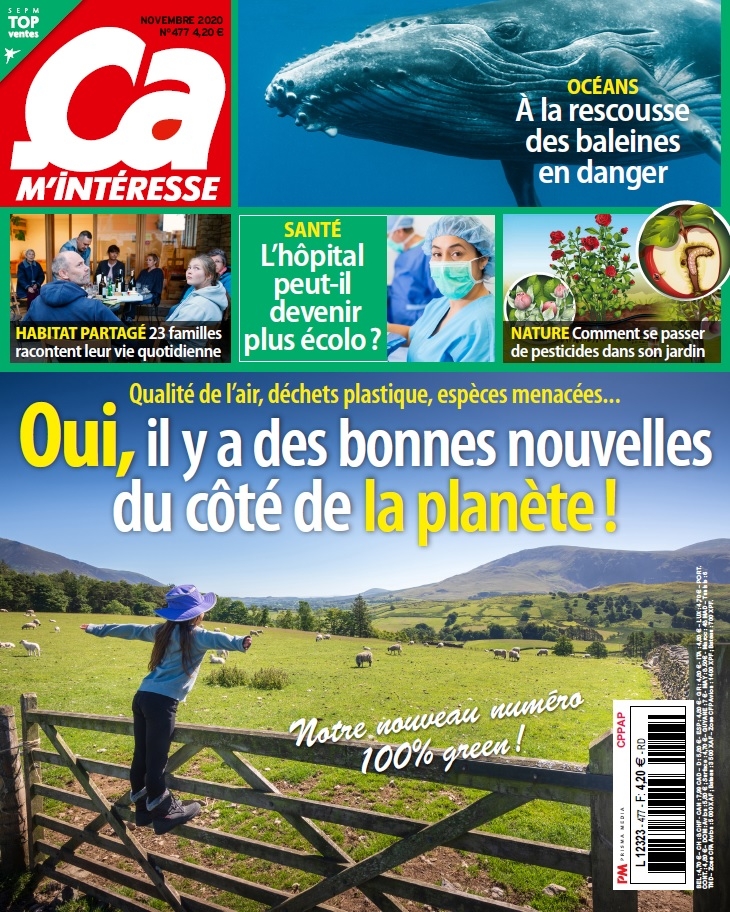 Ca m'intéresse n°477