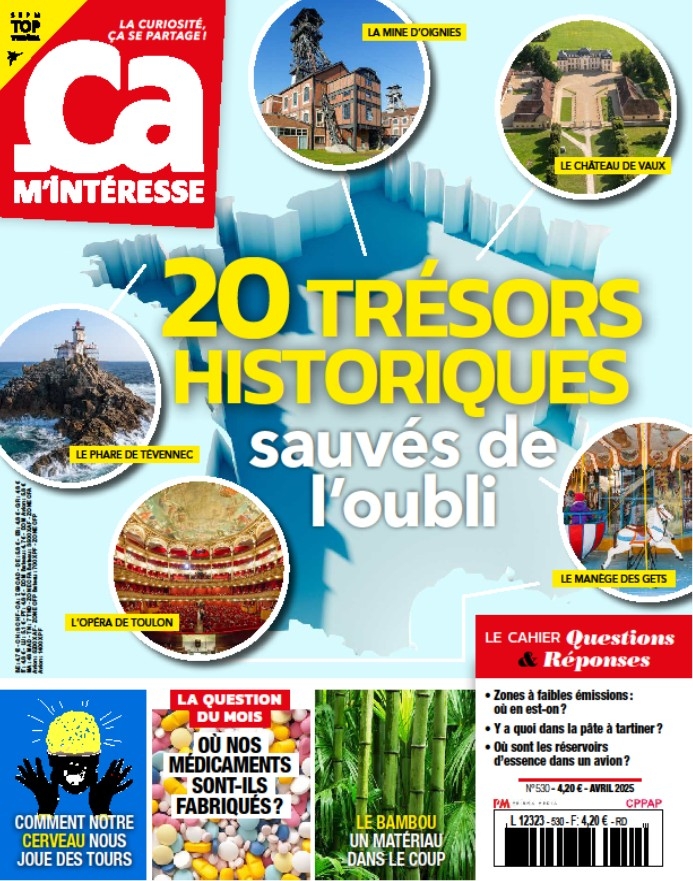 Ça M'intéresse n°530