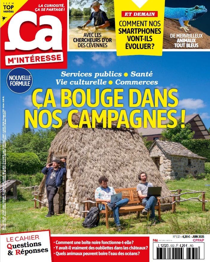 Ça M'intéresse n°532