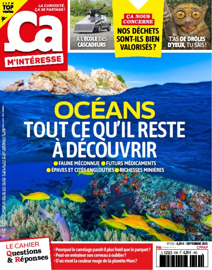 Ça M'intéresse n°535