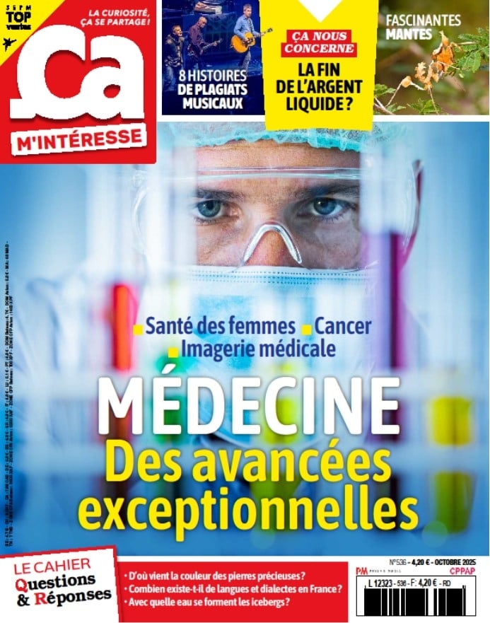 Ça M'intéresse n°536