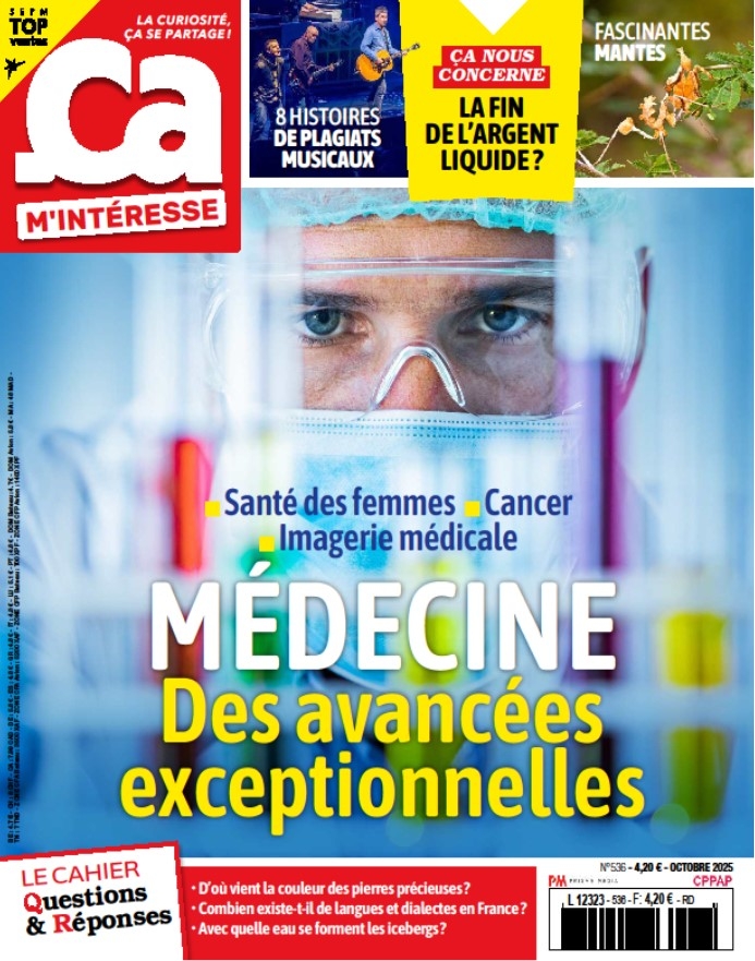Ça M'intéresse n°536