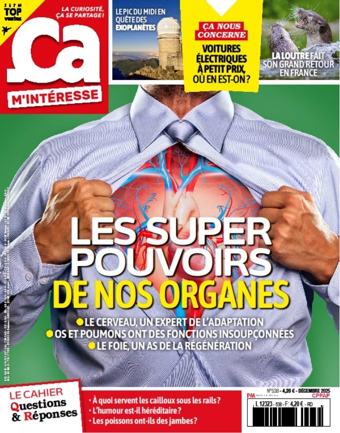 Ça M'intéresse n°538