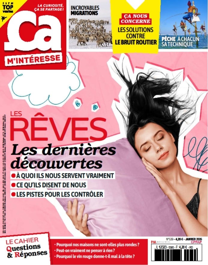 Ça M'intéresse n°539