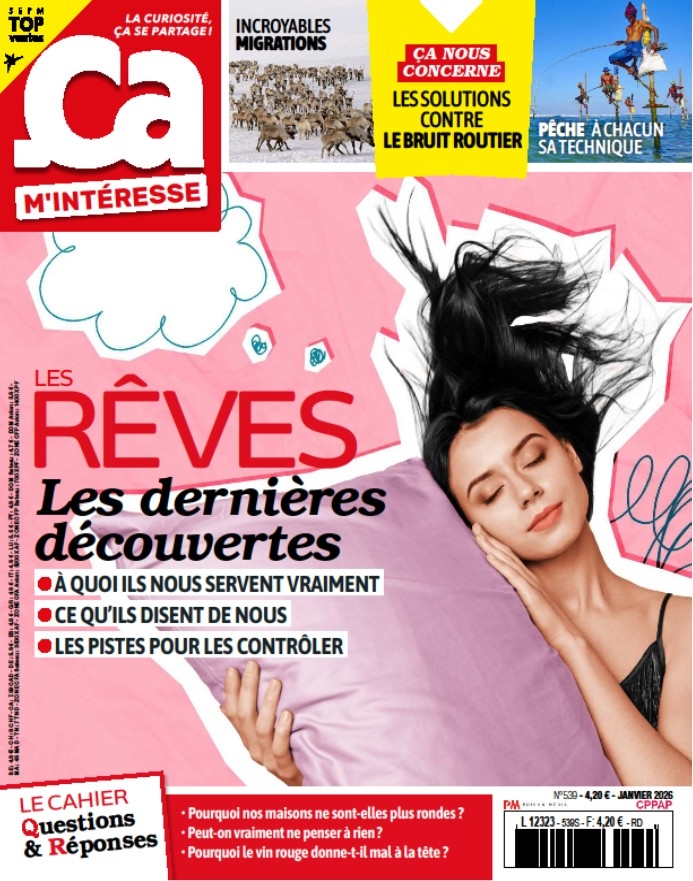 Ça M'intéresse n°539