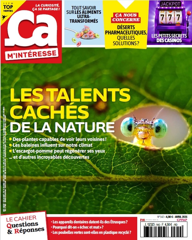 Ça M'intéresse n°542