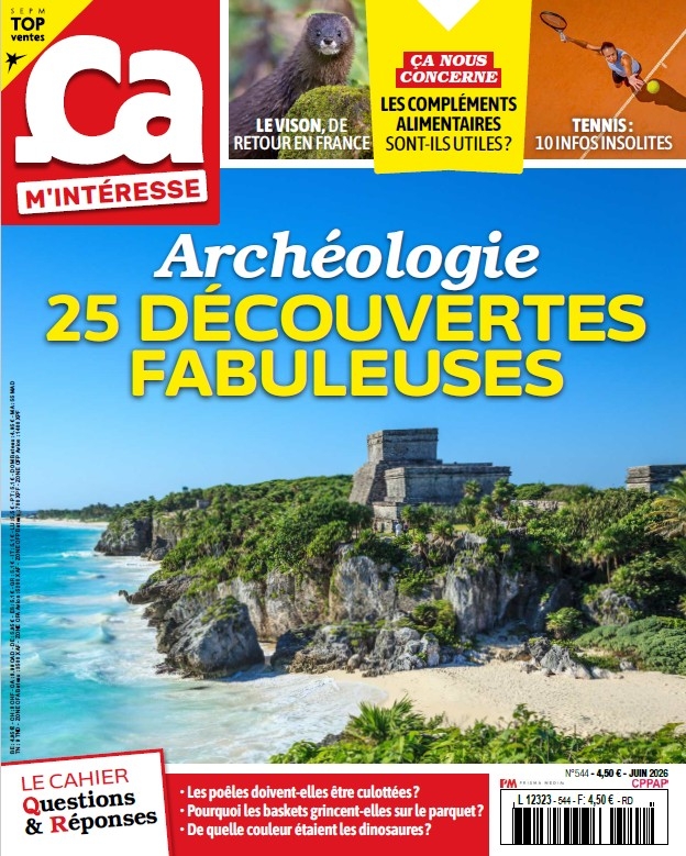 Ça M'intéresse n°544