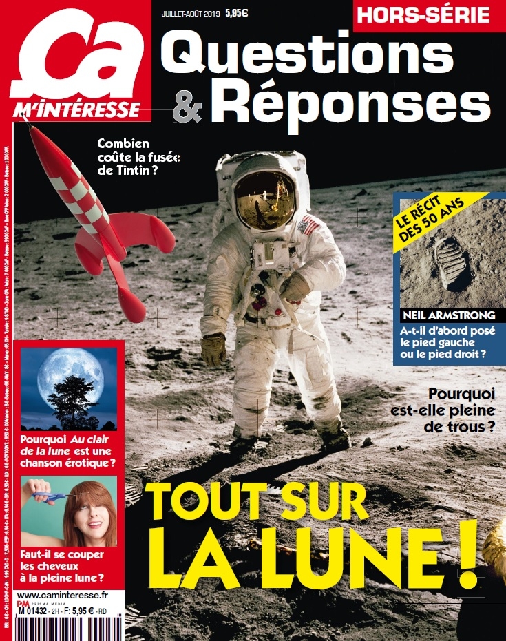 HCM - Questions & Réponses Tout sur la lune!