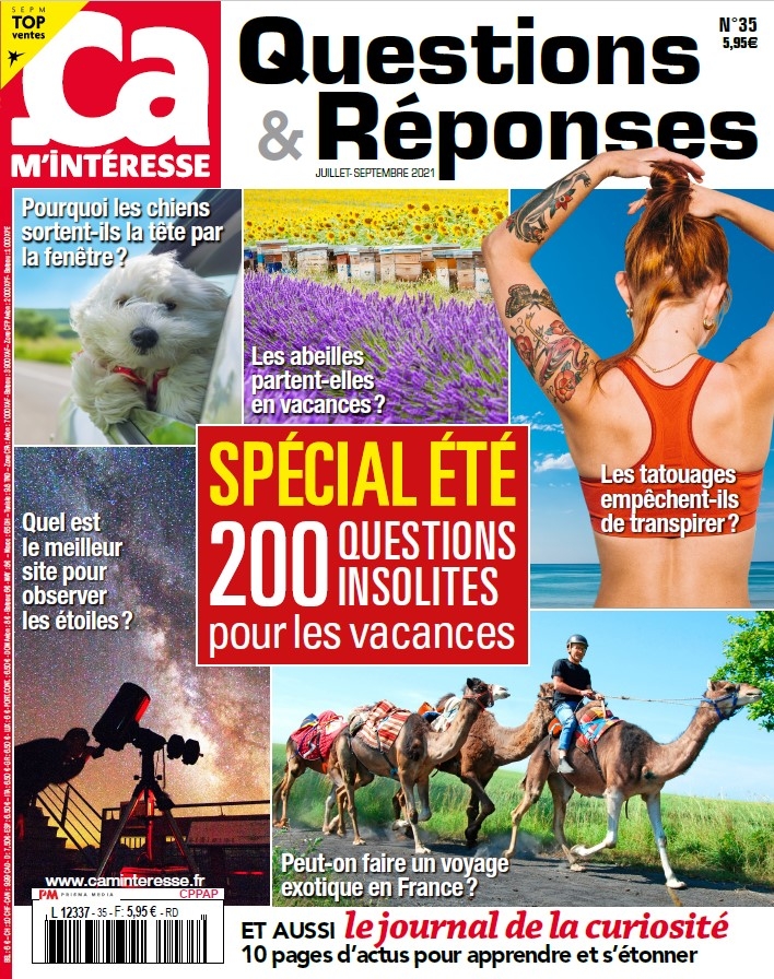 Ça m'intéresse Questions et Réponses n°35