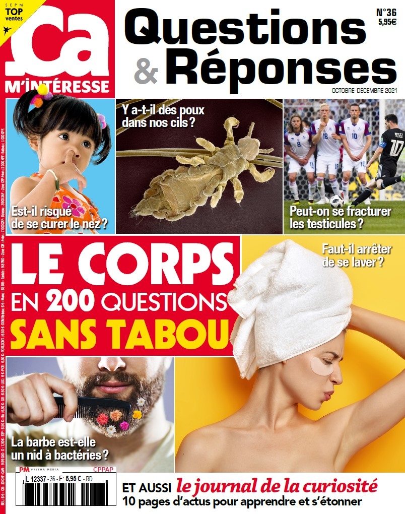 Ça m'intéresse Questions et Réponses n°36