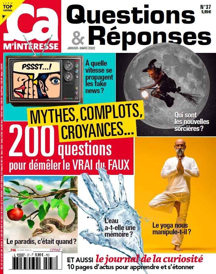 Ça m'intéresse Questions et Réponses n°37