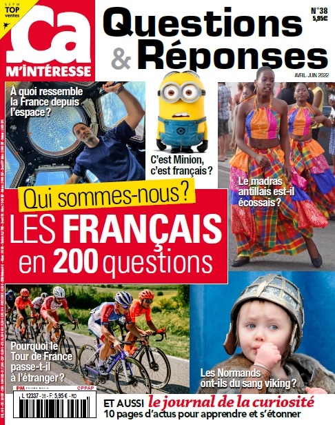 Ca m'intéresse Questions et Réponses 38