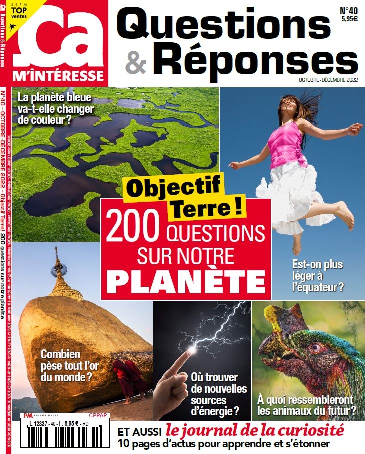 Ca m'intéresse Questions et Réponses 40