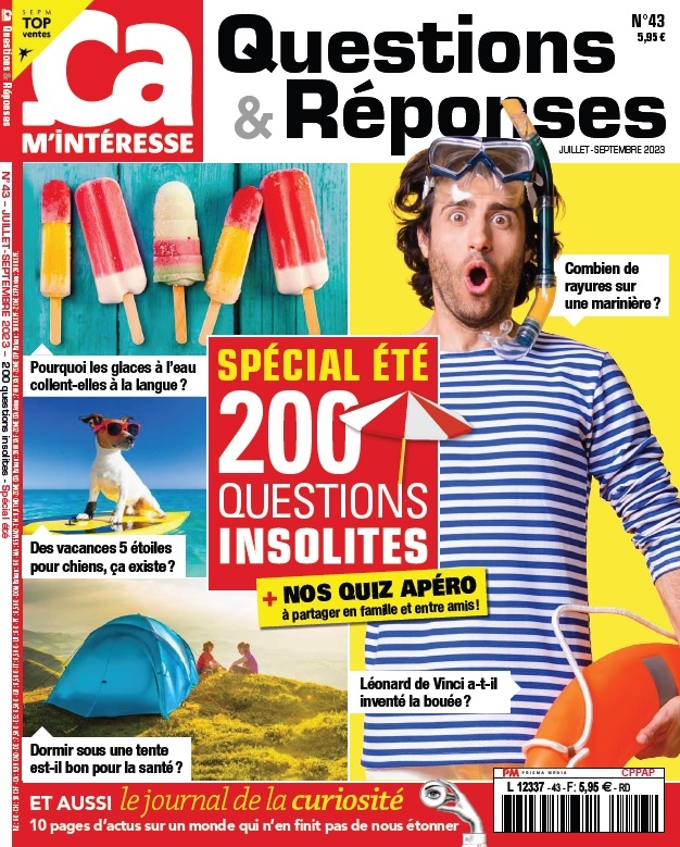 Ca m'intéresse Questions et Réponses 43