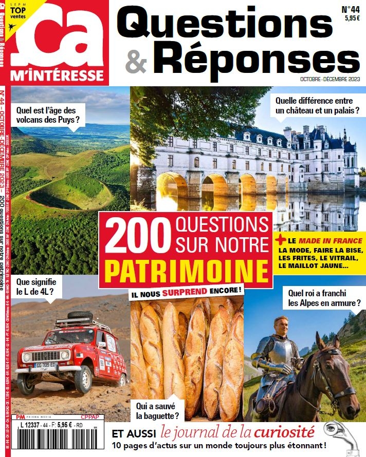 Ca m'intéresse Questions et Réponses 44