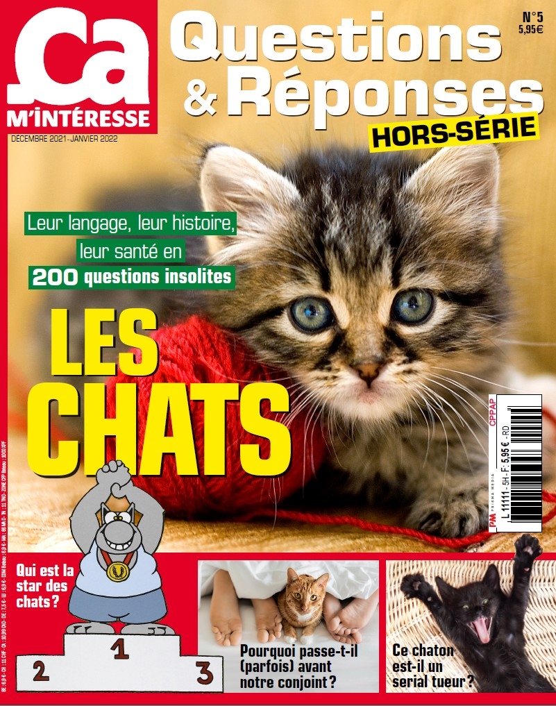 Ça m'intéresse Questions et Réponses n°5