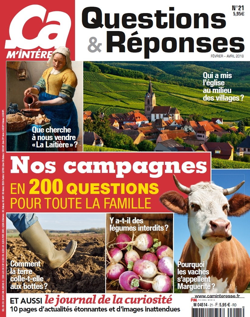 Hors serie Ca m intéresse n°78