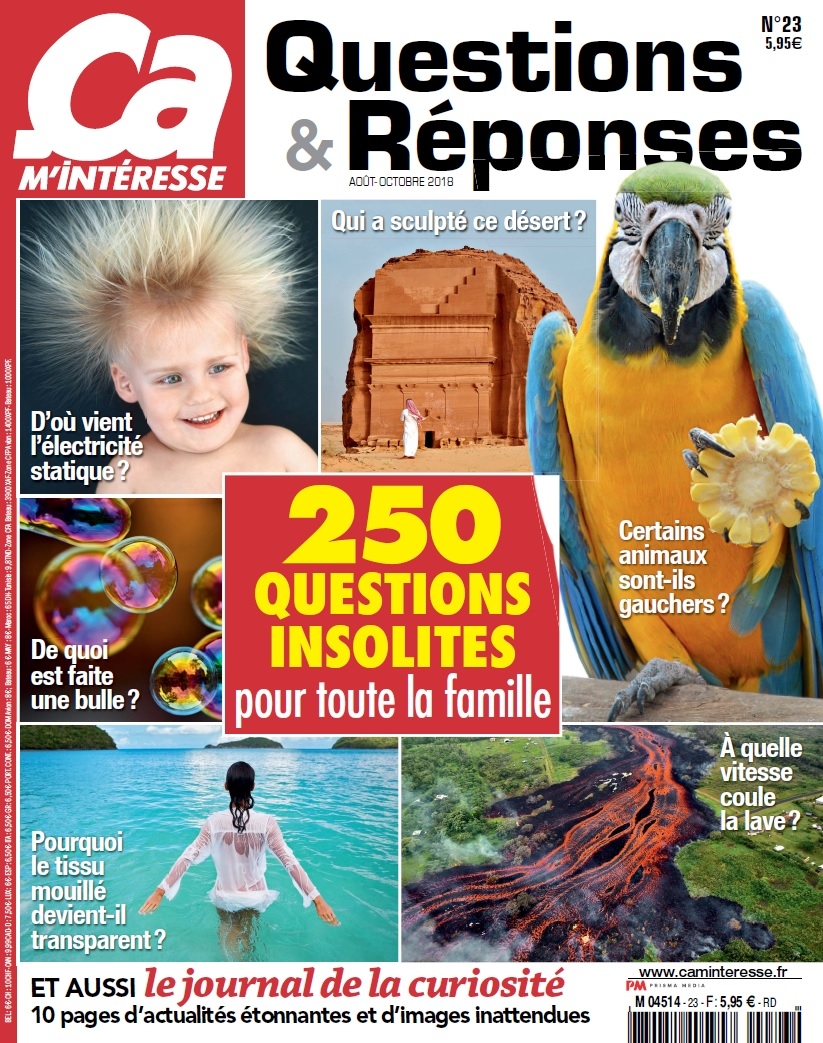 Ca m'intéresse Questions et Réponses 23