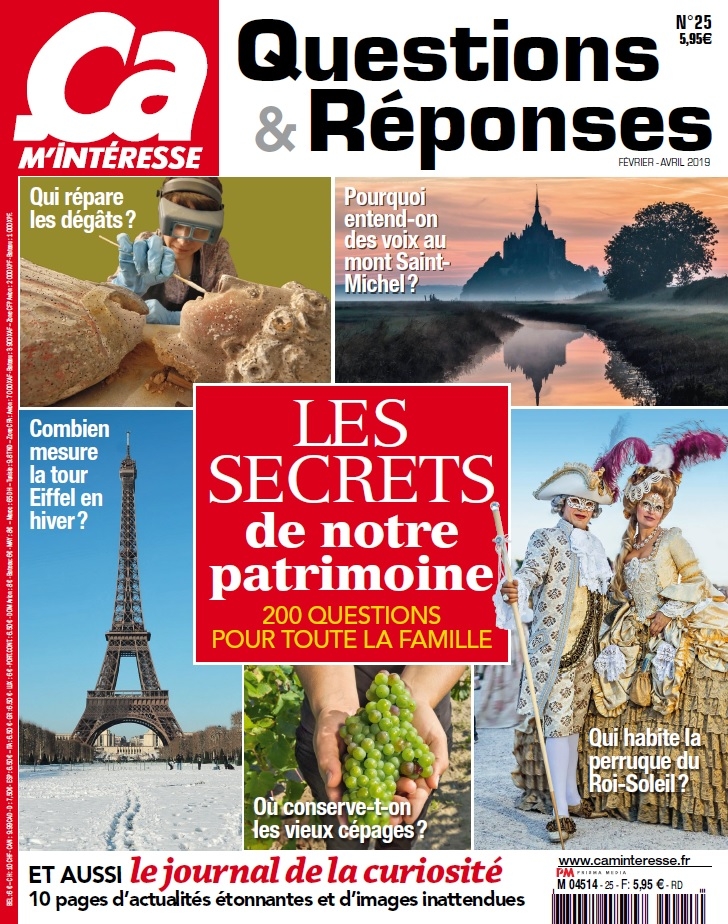 Hors serie Ca m intéresse n°85